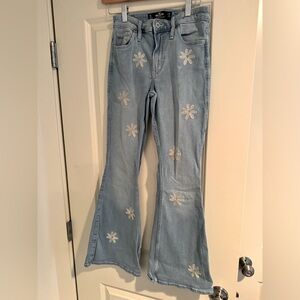 Holister High Rise Vintage Flare Jeans Size 26, L30